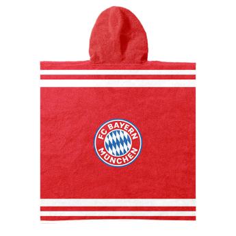 Bayern München poncho de copii red