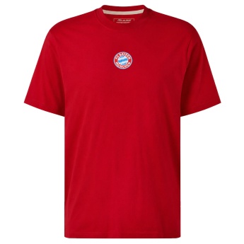 Bayern München tricou de bărbați Essentials red