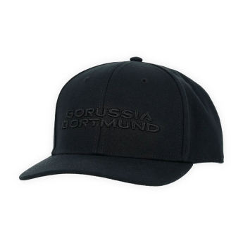 Borussia Dortmund șapcă de baseball Snapback Fullblack