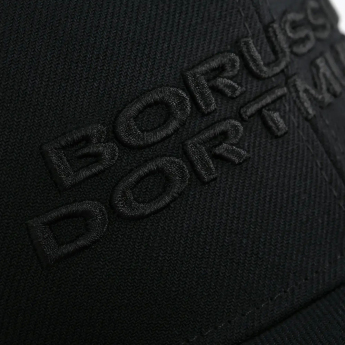 Borussia Dortmund șapcă de baseball Snapback Fullblack