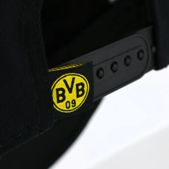 Borussia Dortmund șapcă de baseball Snapback Fullblack