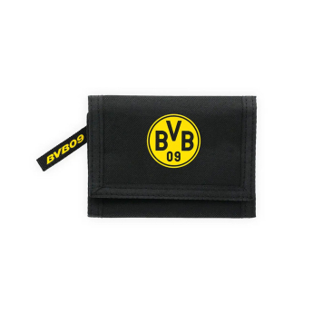Borussia Dortmund portofel Emblem black