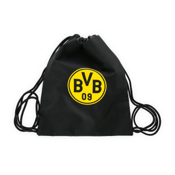 Borussia Dortmund sac de sală Emblem black