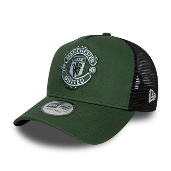 Manchester United șapcă de baseball 9Forty Trucker green