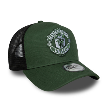 Kšiltovka MANCHESTER UNITED 9Forty Trucker green