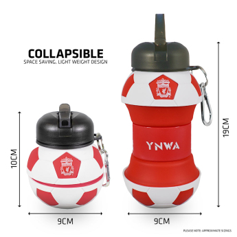 FC Liverpool sticlă de băut Collapsible
