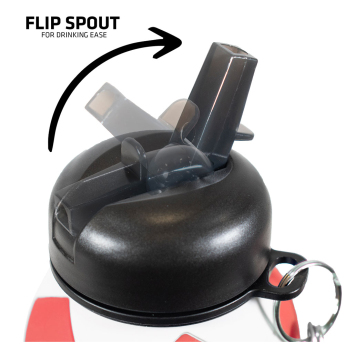 FC Liverpool sticlă de băut Collapsible