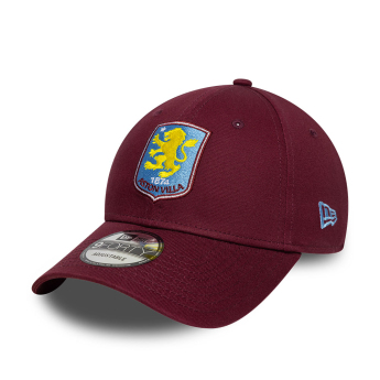 Aston Villa șapcă de baseball 9forty burgundy