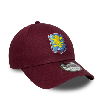 Kšiltovka ASTON VILLA 9forty burgundy
