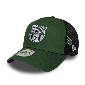 FC Barcelona șapcă de baseball 9forty Trucker Faux green