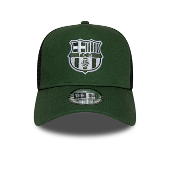 FC Barcelona șapcă de baseball 9forty Trucker Faux green