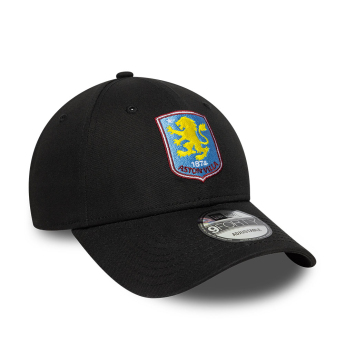 Aston Villa șapcă de baseball VILLA 9forty black