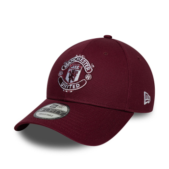 Manchester United șapcă de baseball 9Forty Seasonal burgundy