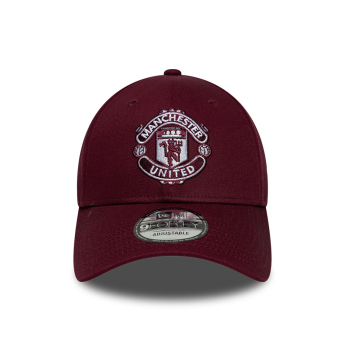 Manchester United șapcă de baseball 9Forty Seasonal burgundy