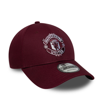 Manchester United șapcă de baseball 9Forty Seasonal burgundy