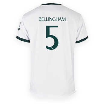 Real Madrid tricou de fotbal 26/27 Home Bellingham