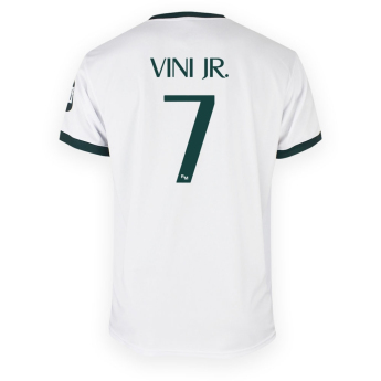 Real Madrid tricou de fotbal 26/27 Home Vini Jr.