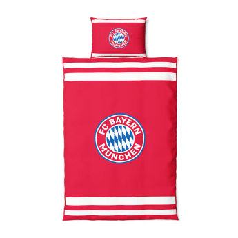 Bayern München cearșaf pentru un pat red