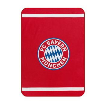 Bayern München pătură red