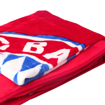 Bayern München pătură red