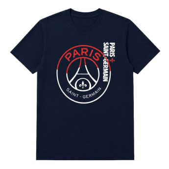 Paris Saint Germain tricou de bărbați big logo navy