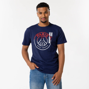 Paris Saint Germain tricou de bărbați big logo navy