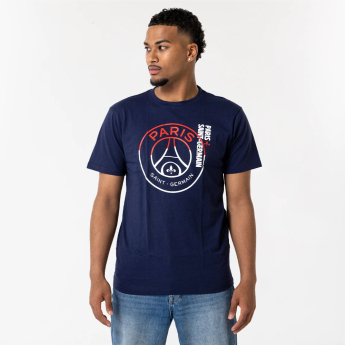 Paris Saint Germain tricou de bărbați big logo navy