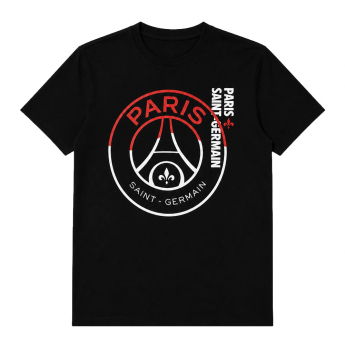 Paris Saint Germain tricou de bărbați big logo black