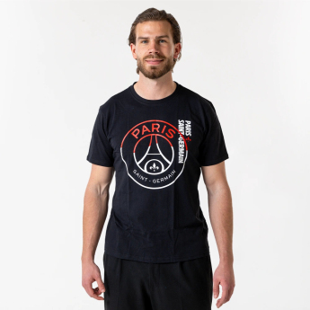 Paris Saint Germain tricou de bărbați big logo black