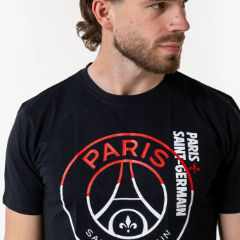 Paris Saint Germain tricou de bărbați big logo black