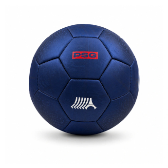 Paris Saint Germain balon de fotbal metallic