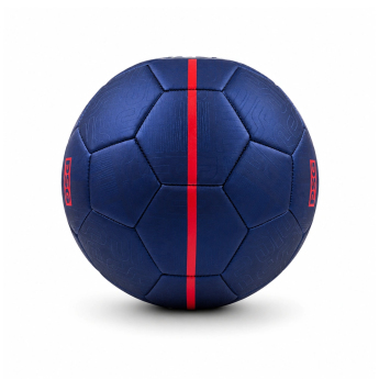 Paris Saint Germain balon de fotbal metallic