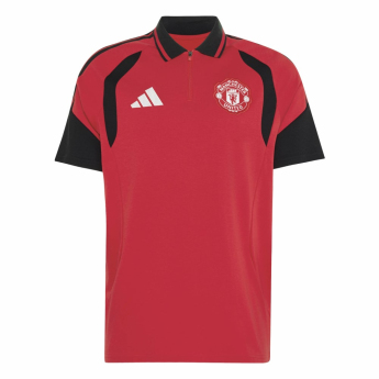 Manchester United tricou polo tiro red