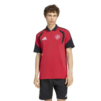 Manchester United tricou polo tiro red