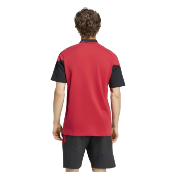 Manchester United tricou polo tiro red