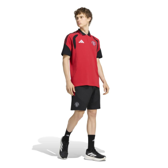 Manchester United tricou polo tiro red