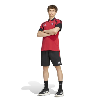 Manchester United tricou polo tiro red