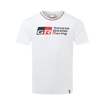 Toyota Gazoo Racing tricou de bărbați Large Logo white 2026