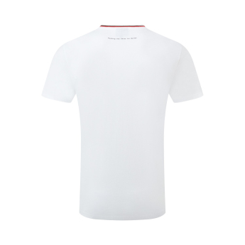 Toyota Gazoo Racing tricou de bărbați Large Logo white 2026
