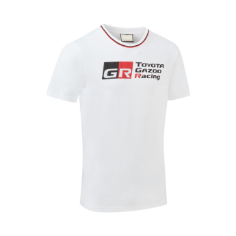 Toyota Gazoo Racing tricou de bărbați Large Logo white 2026