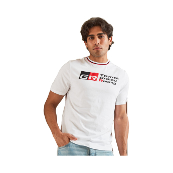 Toyota Gazoo Racing tricou de bărbați Large Logo white 2026