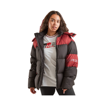 Toyota Gazoo Racing geacă de bărbați cu glugă Puffer 2026