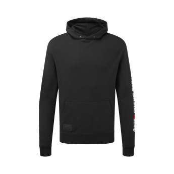 Toyota Gazoo Racing hanorac de bărbați cu glugă Badge black GR 2026