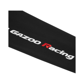 Toyota Gazoo Racing hanorac de bărbați cu glugă Badge black GR 2026