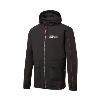 Toyota Gazoo Racing geacă de bărbați cu glugă Raim black GR 2026