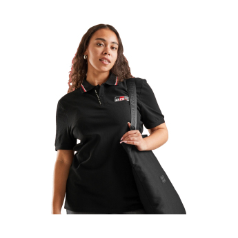 Toyota Gazoo Racing tricou polo de damă Logo black GR 2026