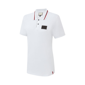 Toyota Gazoo Racing tricou polo de damă Badge white GR 2026