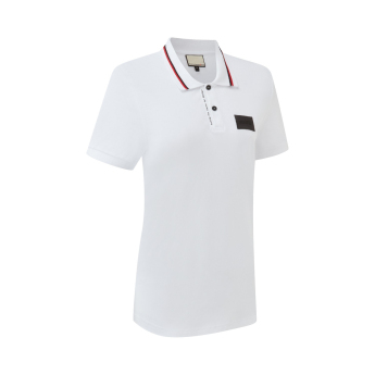 Toyota Gazoo Racing tricou polo de damă Badge white GR 2026