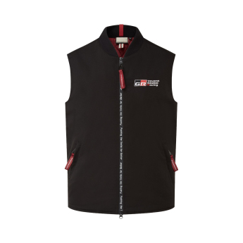 Toyota Gazoo Racing vestă de bărbați Workman black GR 2026