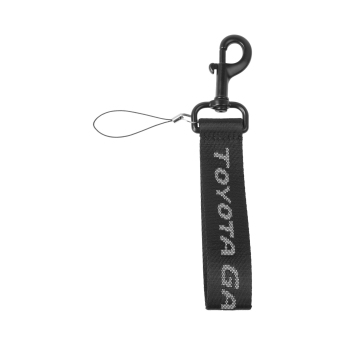 Toyota Gazoo Racing breloc Strap black GR 2026